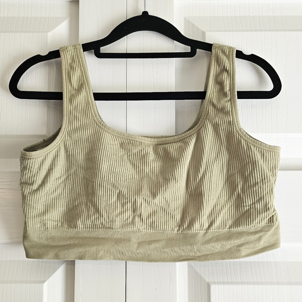 Harper Wilde Lounge Rib Scoop Bralette